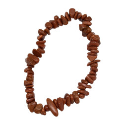 Bransoletka z kamieni [piasek pustyni] - MF37874-1